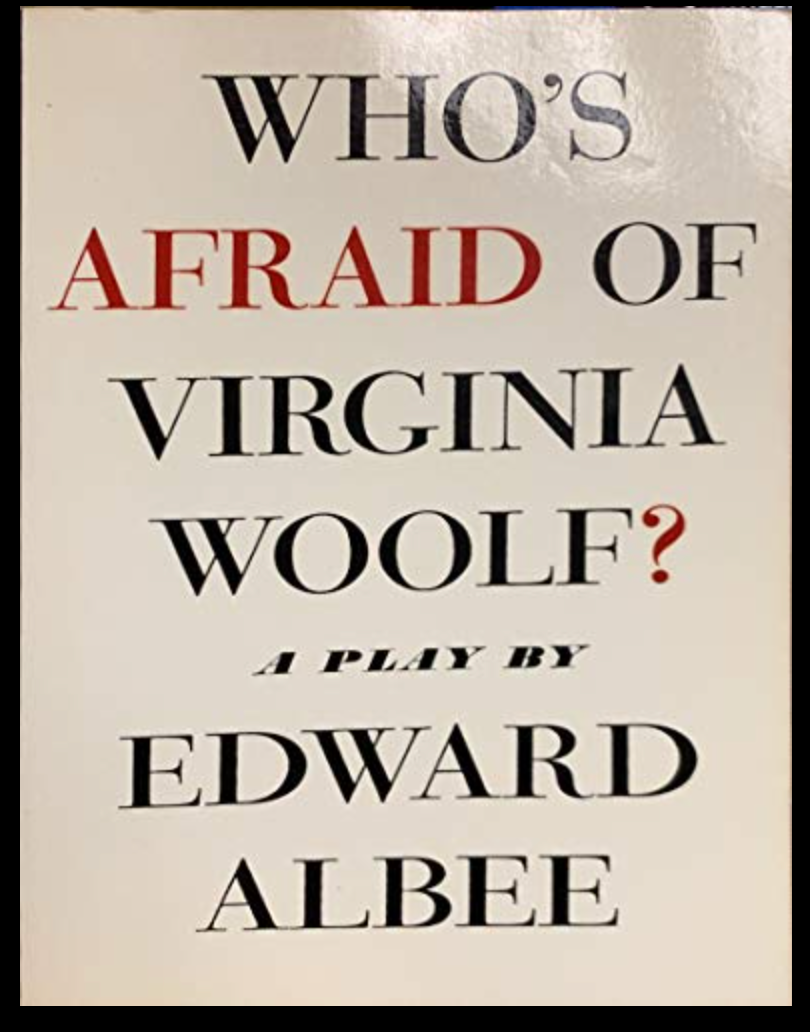 Who's Afraid of Virginia Woolk