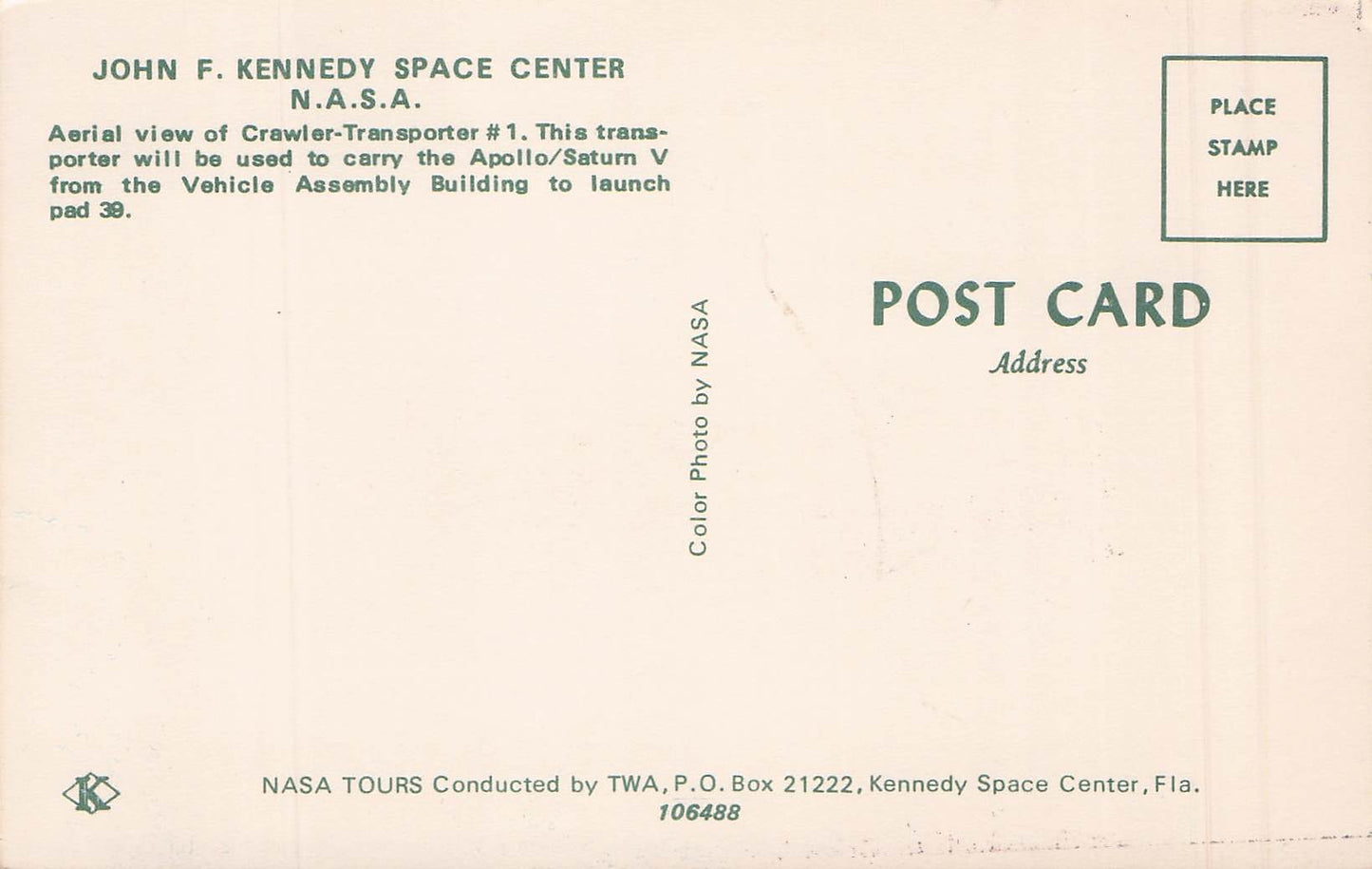 PCARDS John F. Kennedy Space Center N.A.S.A