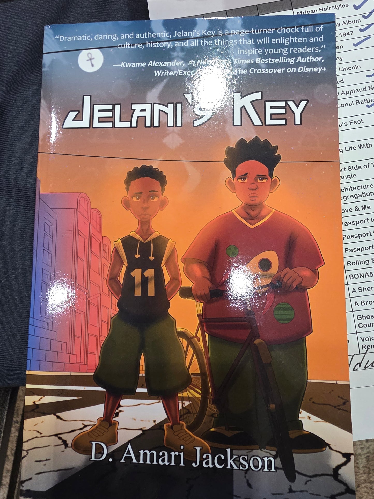 RH5J Jelani's Key