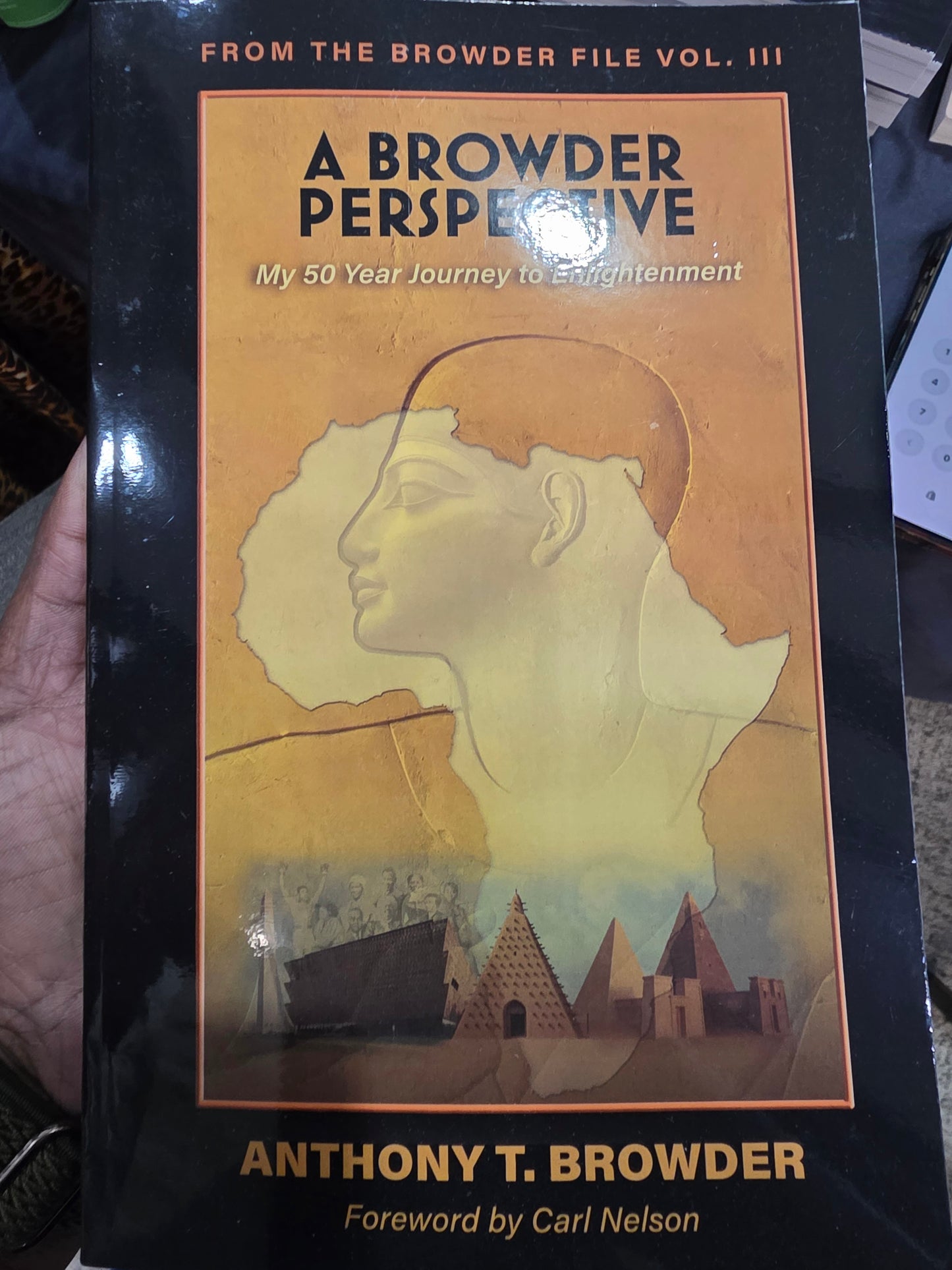 RH16 A Browder Perspective From the Browder File