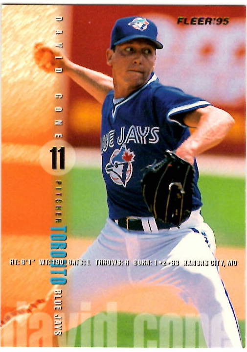 01 07 1963 David Cone