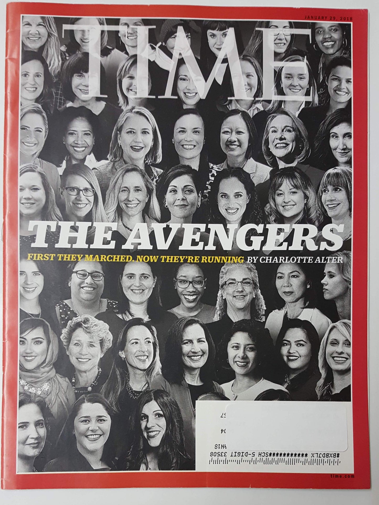 2018 TIME MAGAZINES - YOUR CHOICE