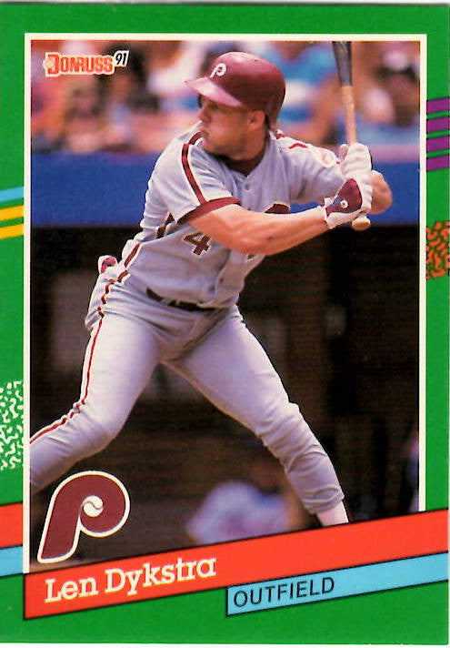 02 10 1963 Lenny Dykstra
