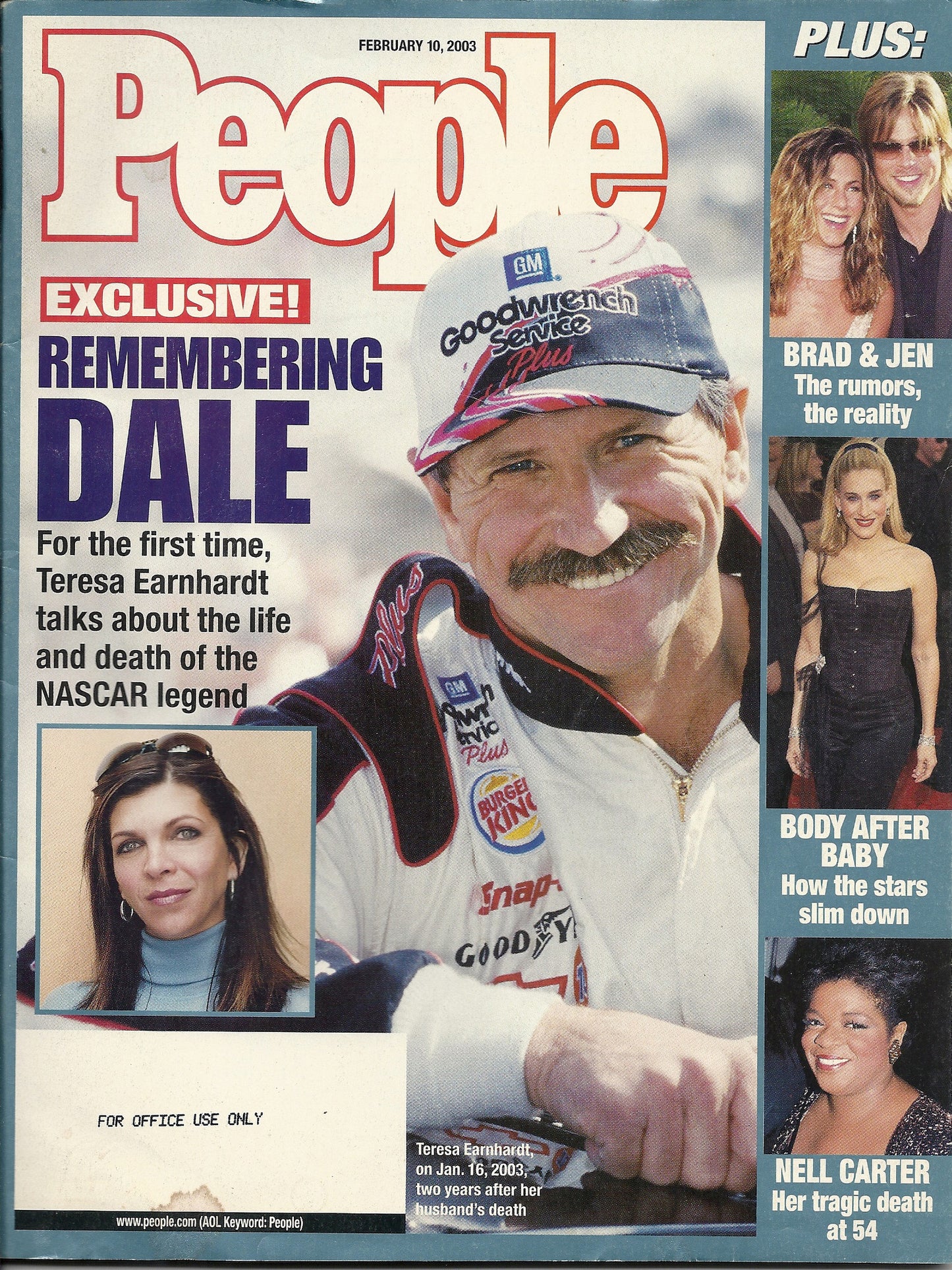 02 10 2003 People - Dale Earnhardt