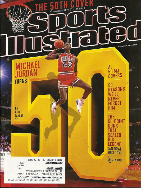 02 18 2013 Sports Illustrated Michael Jordan