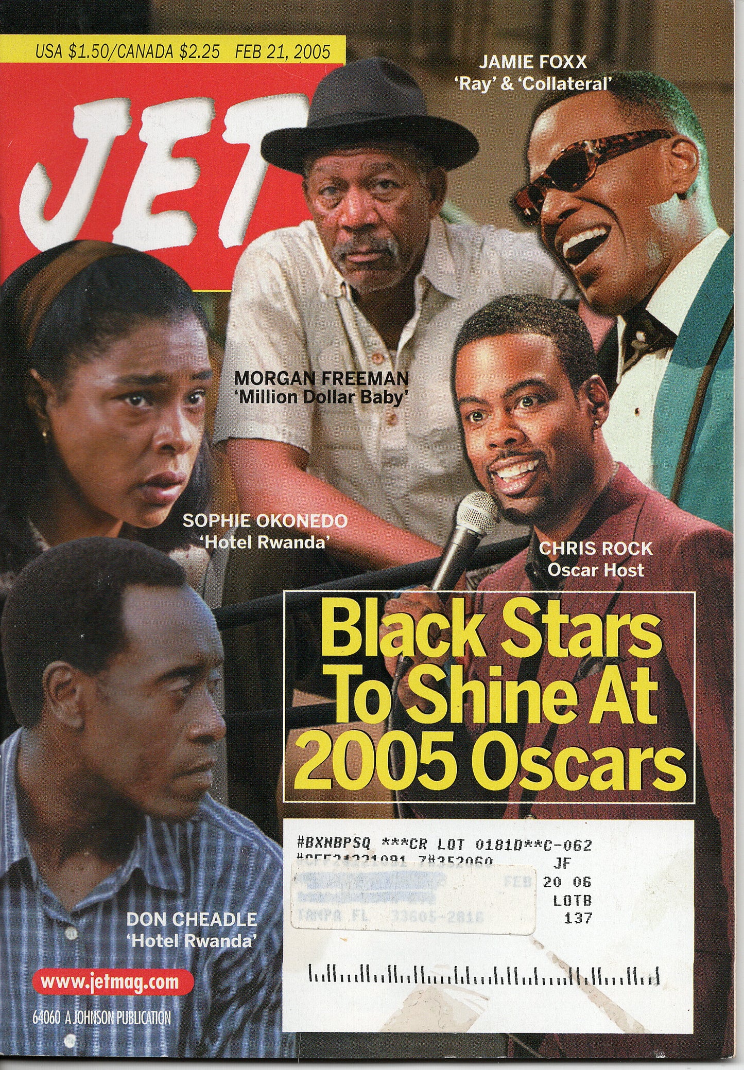 2005 Jet Magazine Your Choice