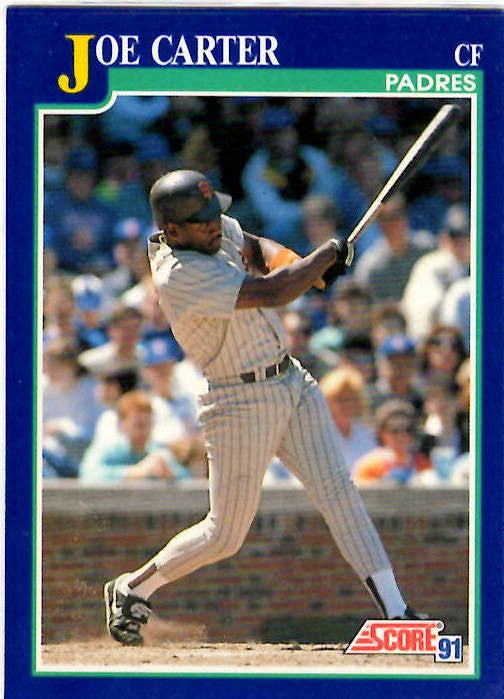 03 07 1960 Joe Carter