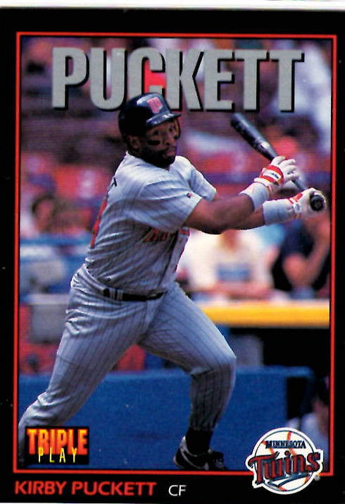 03 14 1961 Kirby Puckett
