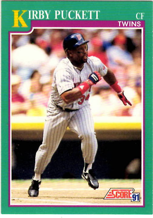 03 14 1961 Kirby Puckett