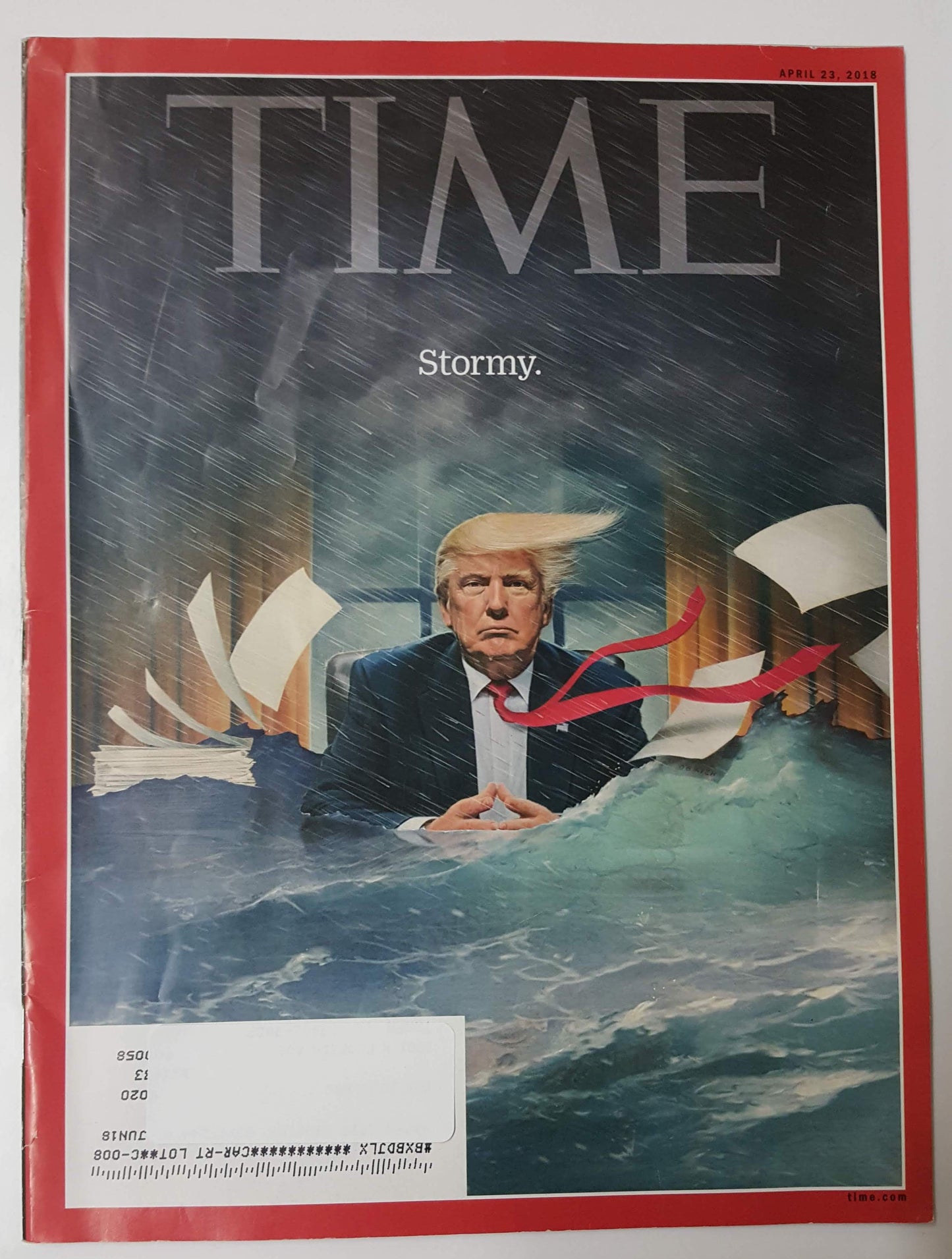 2018 TIME MAGAZINES - YOUR CHOICE