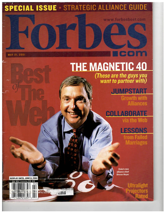 05 21 2001 Forbes Best of the Web