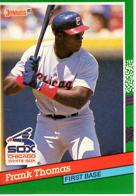 05 27 1968 Frank Thomas #77