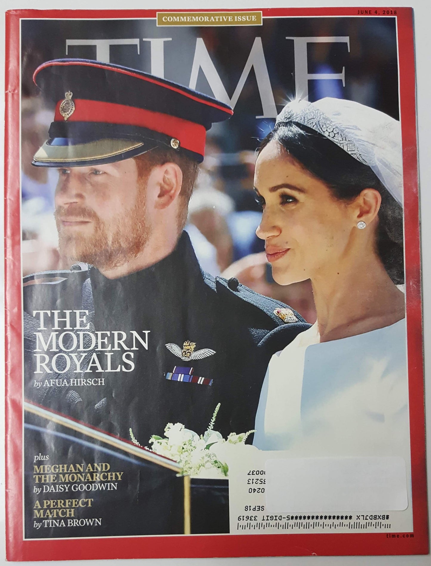 2018 TIME MAGAZINES - YOUR CHOICE