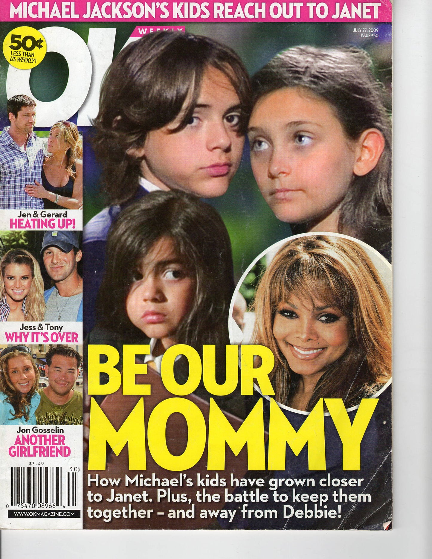 07 29 2009 OK USA Michael Jackson Kids