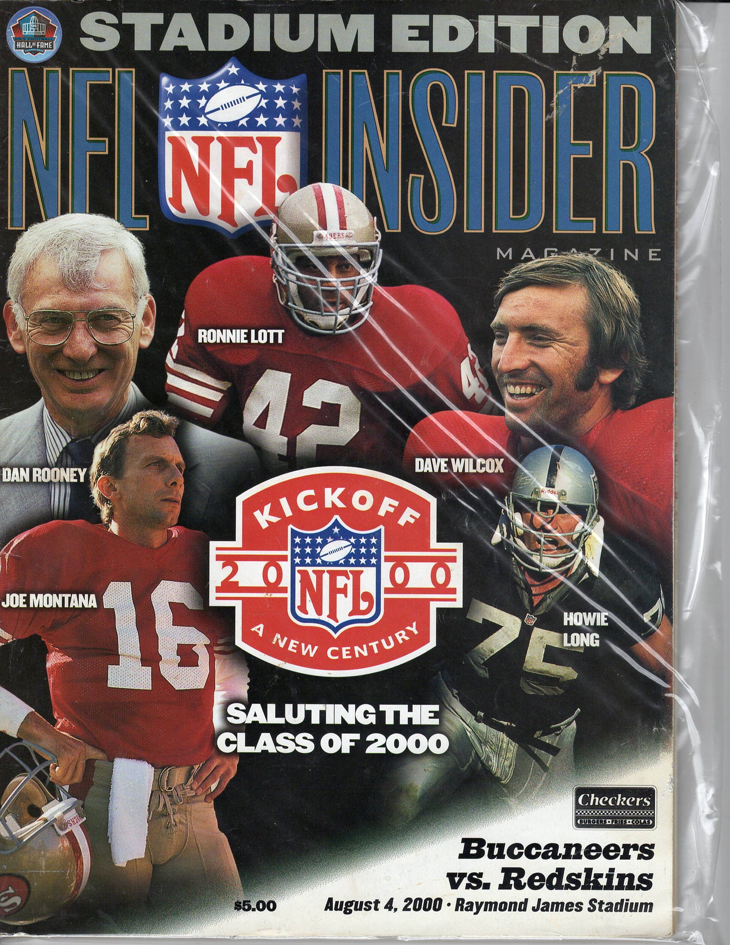 08 04 2000 Buccaneers Vs. Redskins