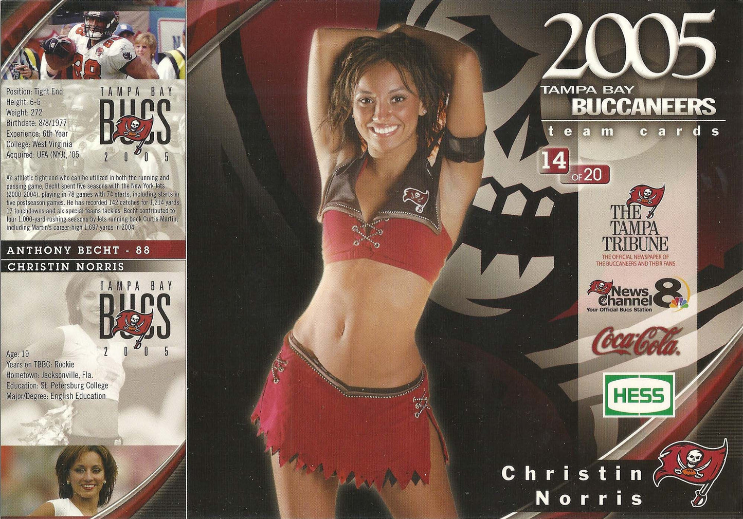 1977.08.08 Buccaneer - Anthony Becht