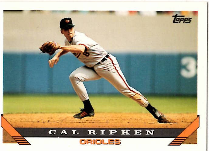 08 24 1960 Cal Ripken Jr Pick One