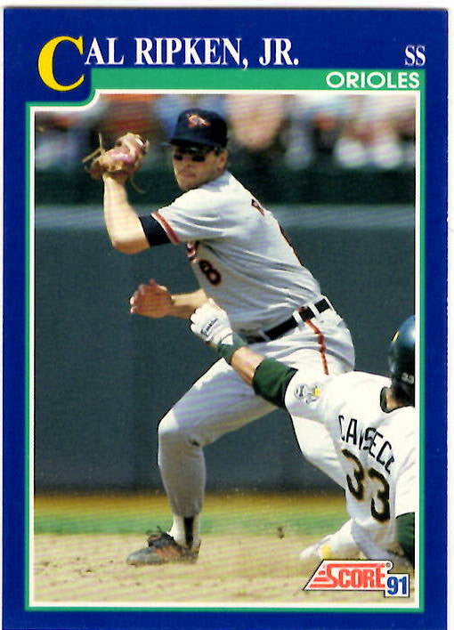 08 24 1960 Cal Ripken Jr Pick One