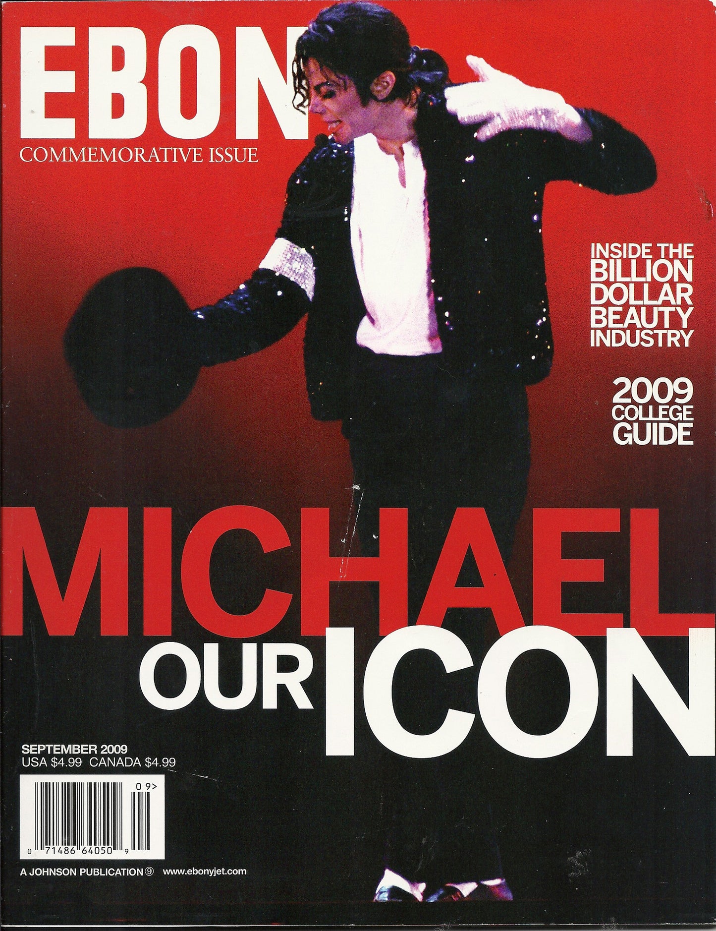 09 00 2009 Ebony Michael Jackson