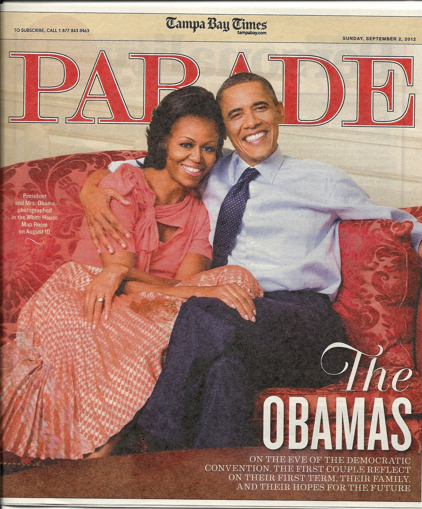 09 02 2012 OBAMA Parade Magazine