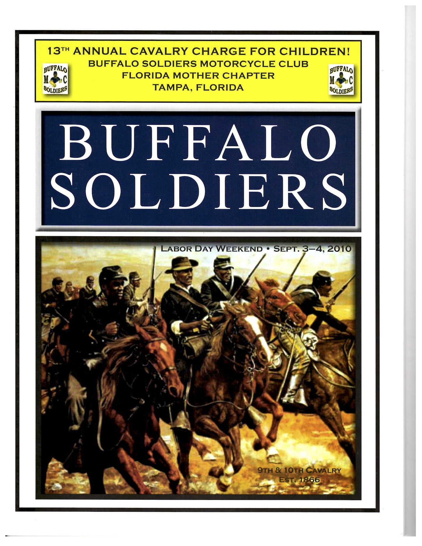 09 03 2010 Buffalo Soldiers Motocycle Club