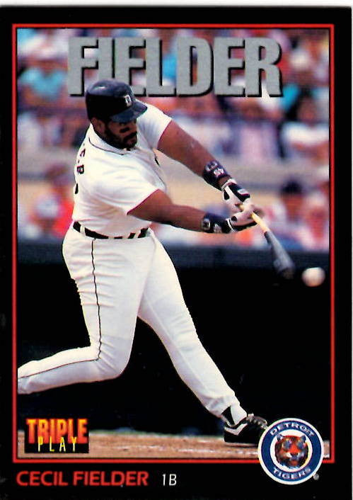 09 21 1963 Cecil Fielder