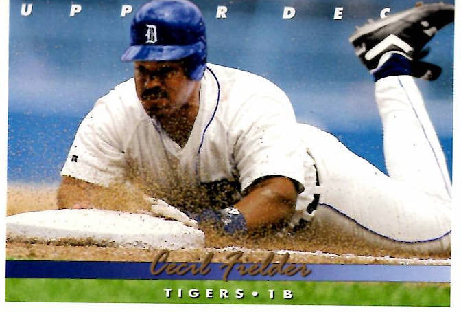 09 21 1963 Cecil Fielder