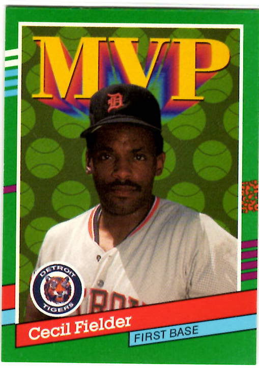 09 21 1963 Cecil Fielder