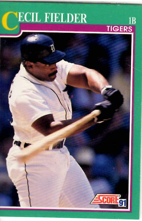 09 21 1963 Cecil Fielder