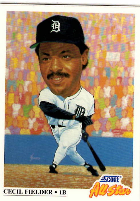 09 21 1963 Cecil Fielder