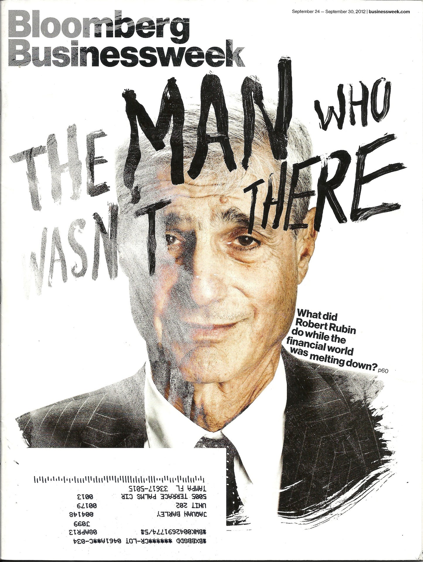 09 24 2012 Bloomberg Robert Rubin