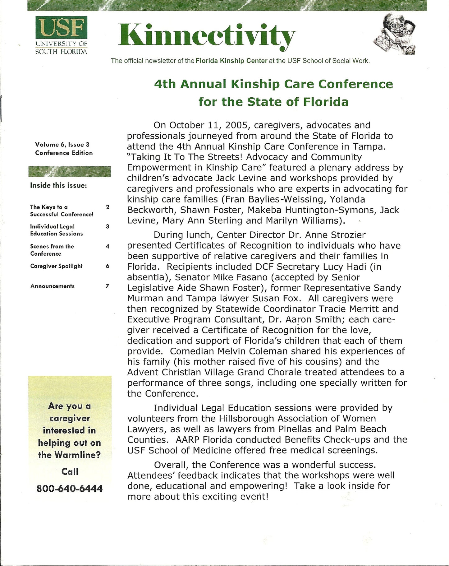 10 11 2005 USF Konnectivity