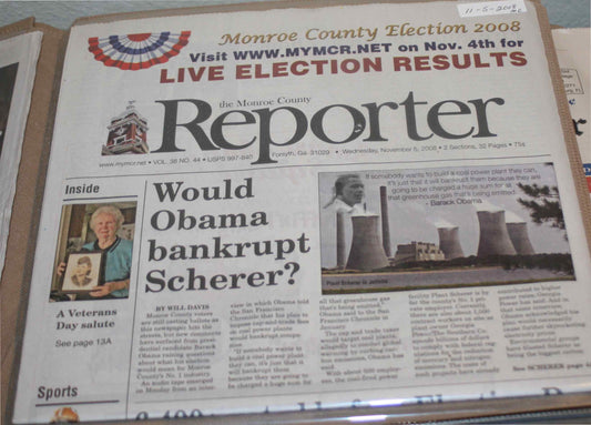 11 05 2008 Obama Monroe County