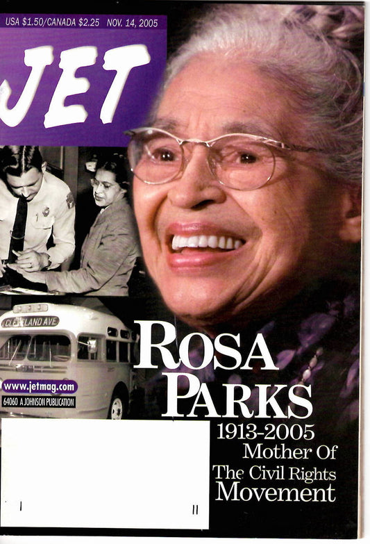 11 14 2005 Jet Rosa Parks