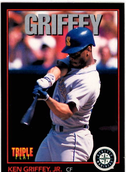 11 21 1969 Ken Griffey Jr