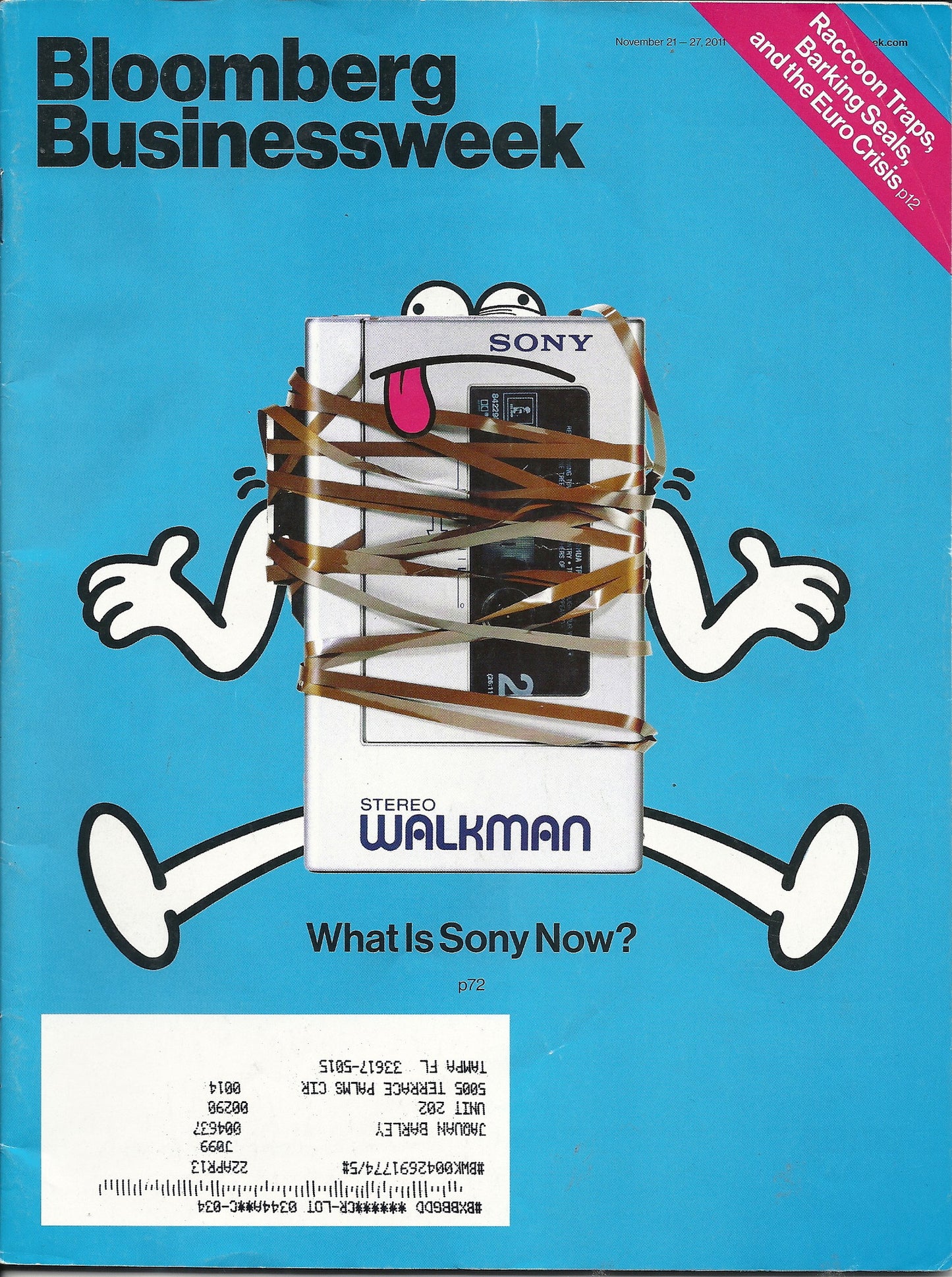 11 21 2011 Bloomberg Walkman