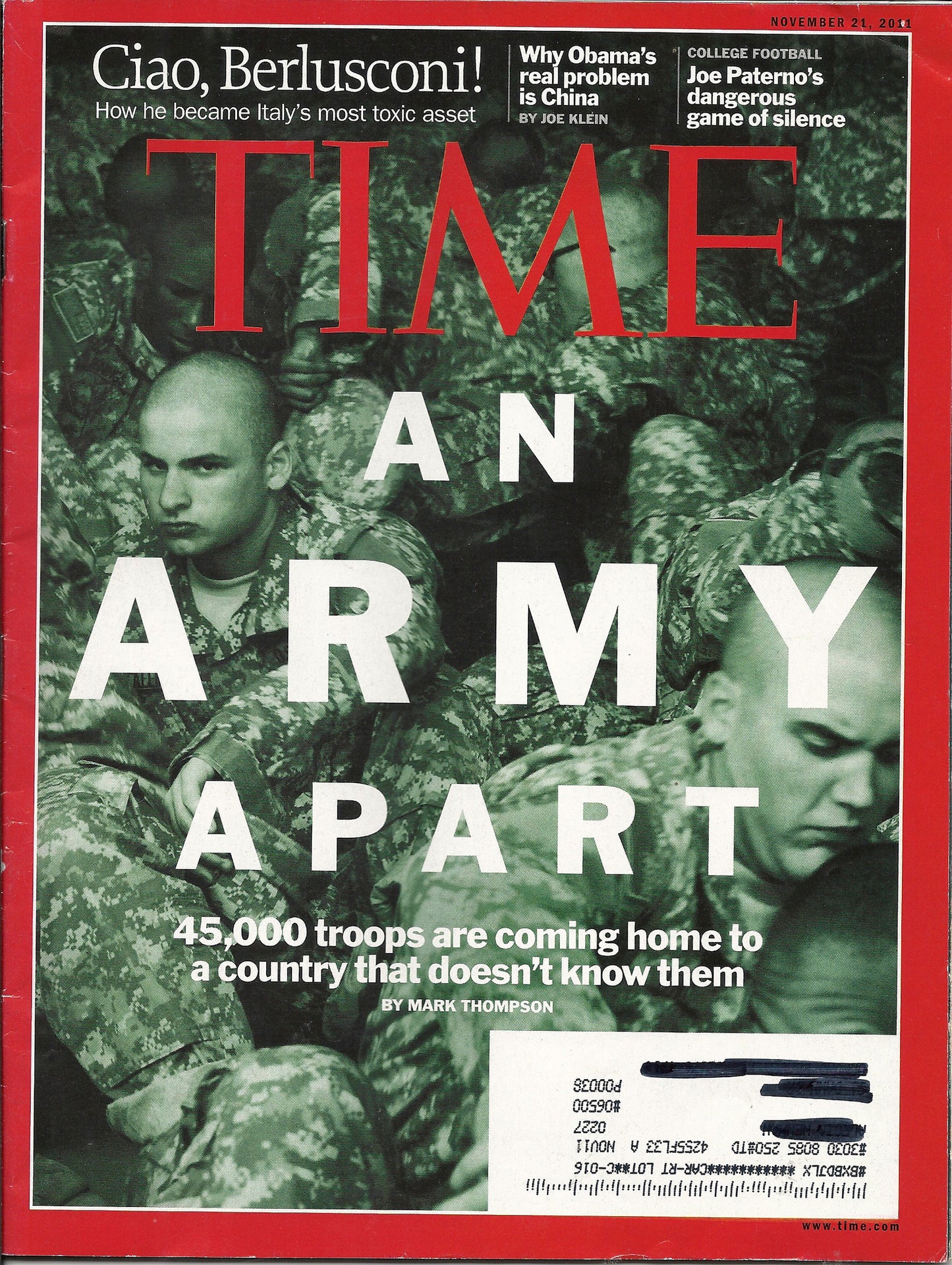 11 21 2011 Time Army