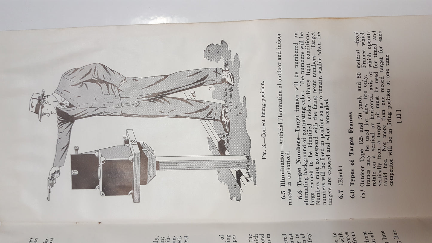 01 01 1961 NRA Pistol Rules SM002
