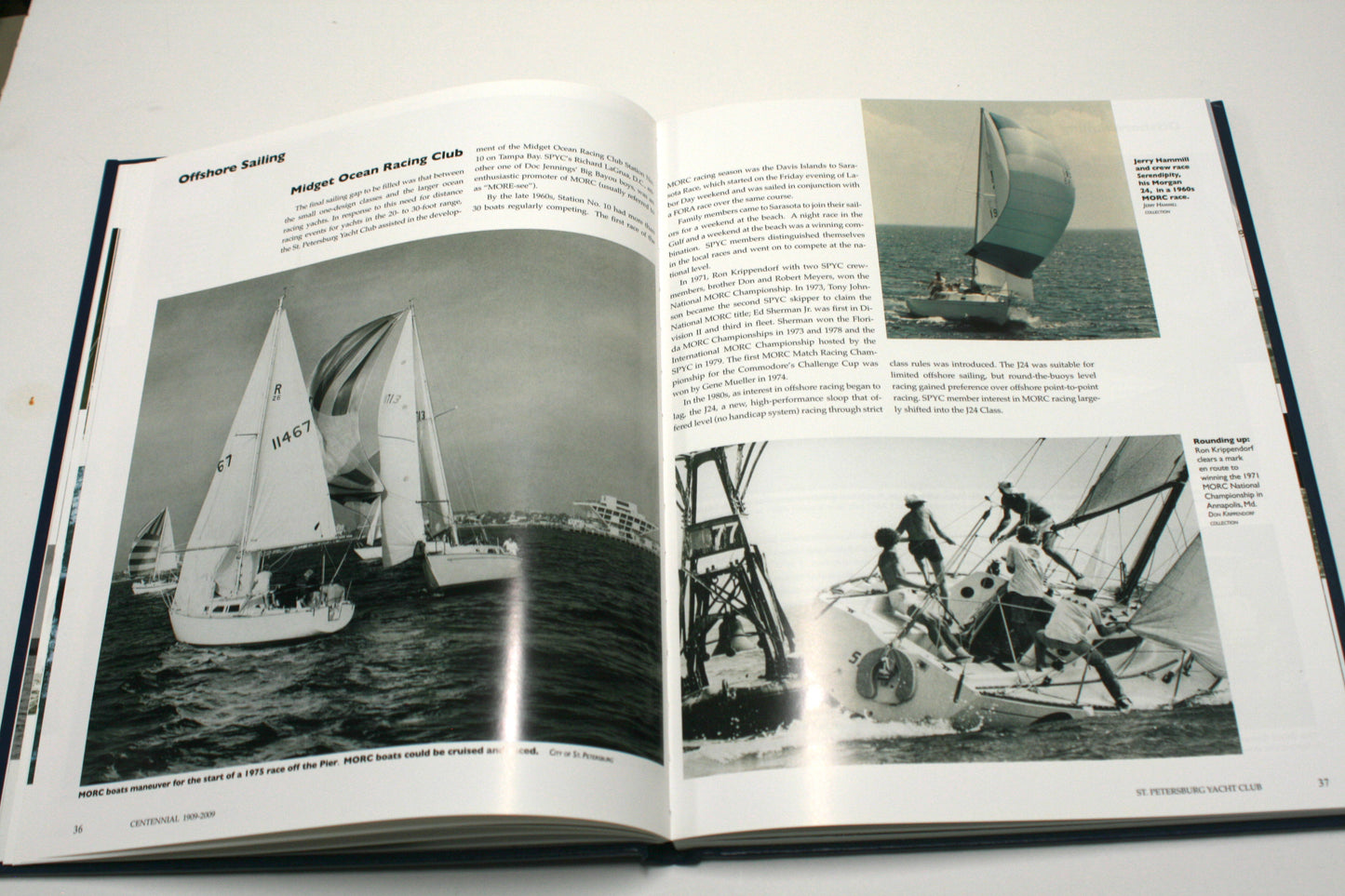 2009 St. Petersburg Yacht Club Centennial Yearbook