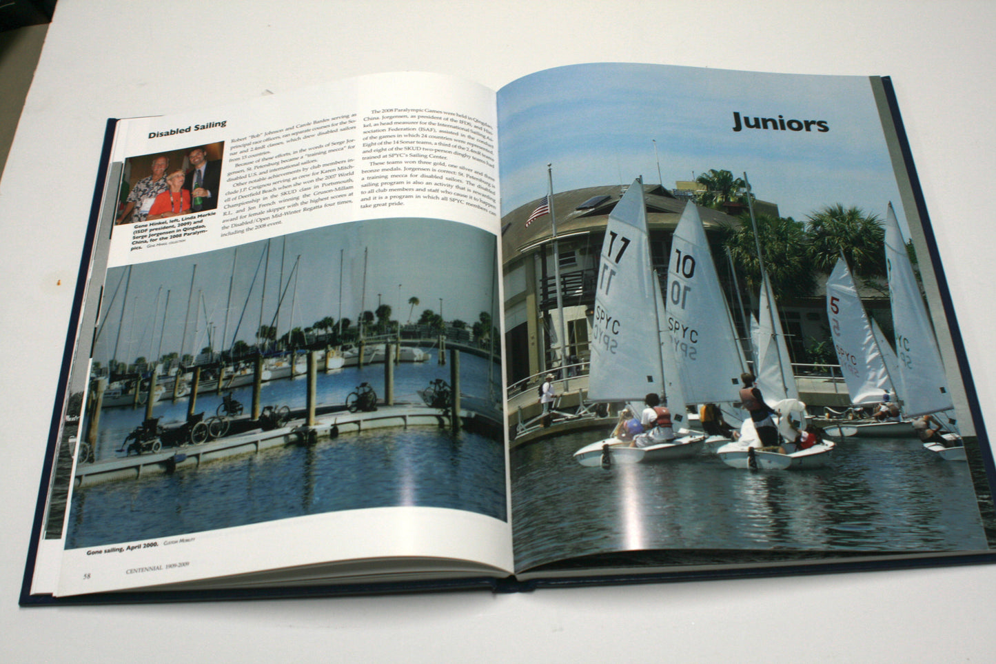 2009 St. Petersburg Yacht Club Centennial Yearbook