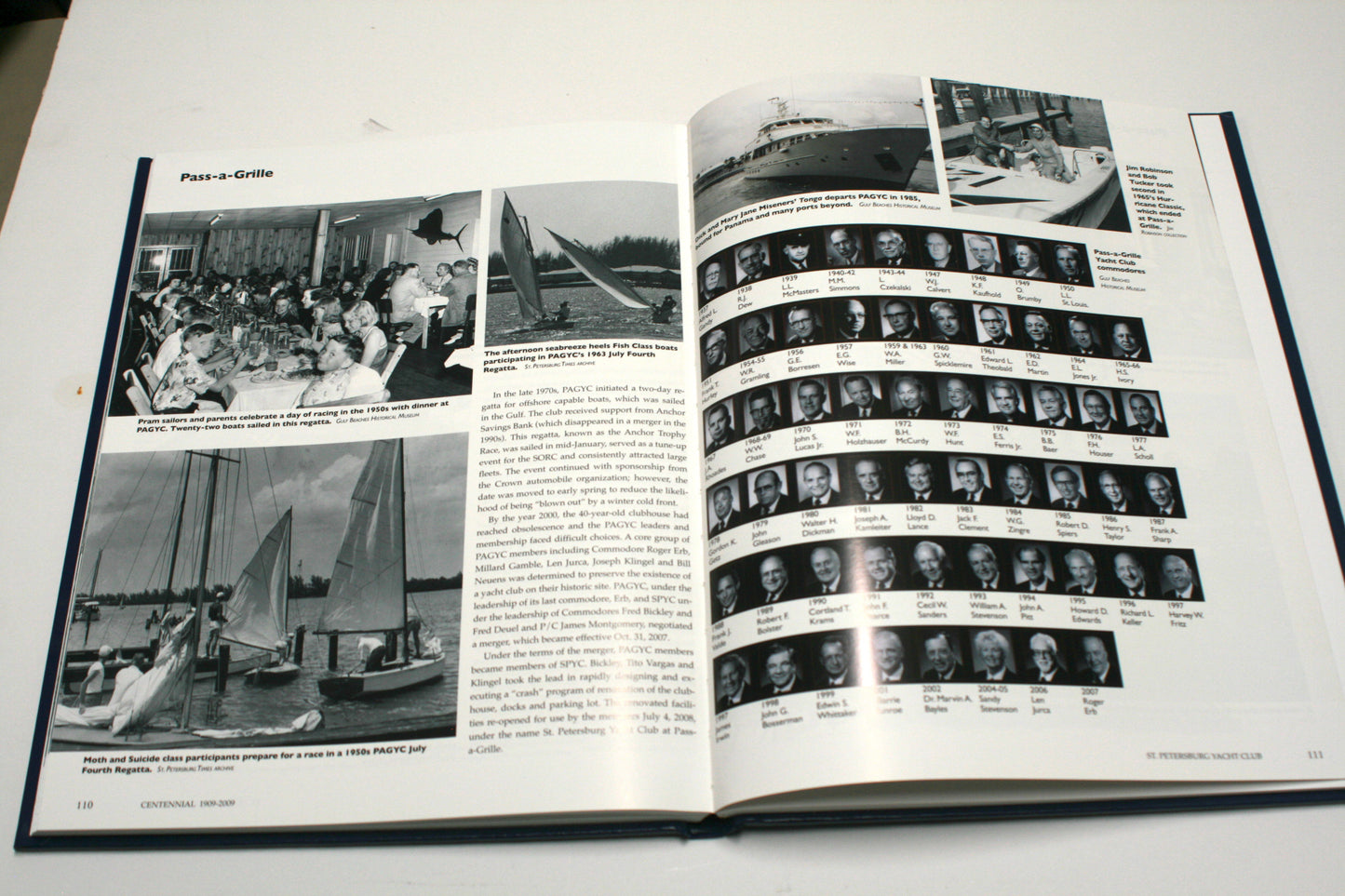 2009 St. Petersburg Yacht Club Centennial Yearbook