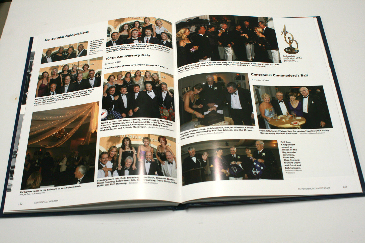 2009 St. Petersburg Yacht Club Centennial Yearbook