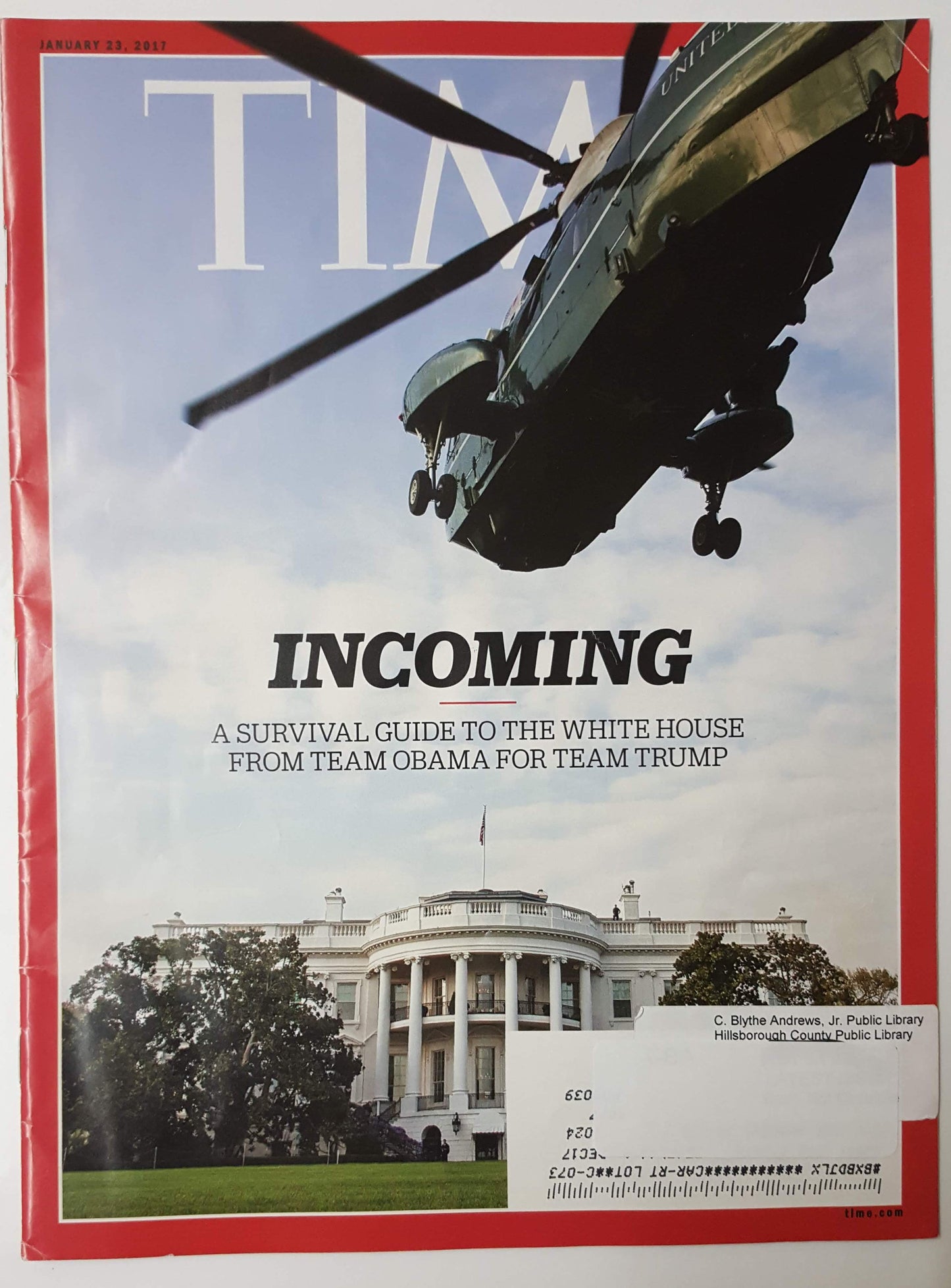 2017 TIME MAGAZINES - YOUR CHOICE
