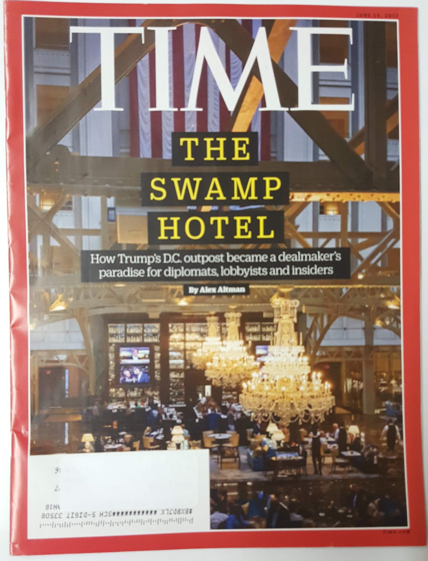 2017 TIME MAGAZINES - YOUR CHOICE