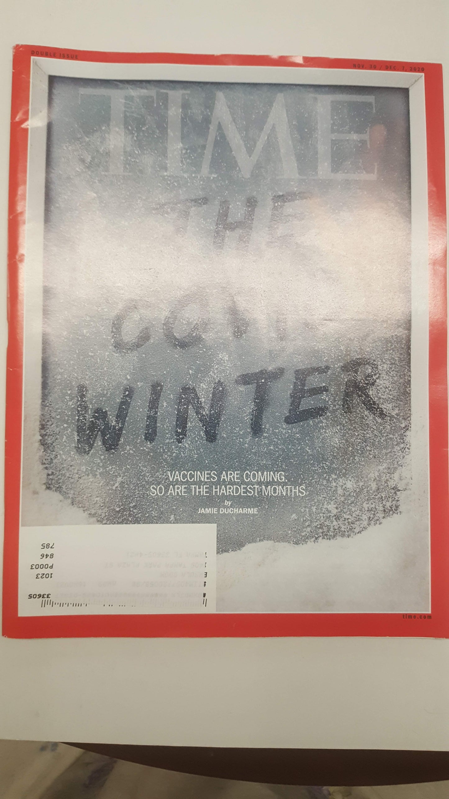 2017 TIME MAGAZINES - YOUR CHOICE