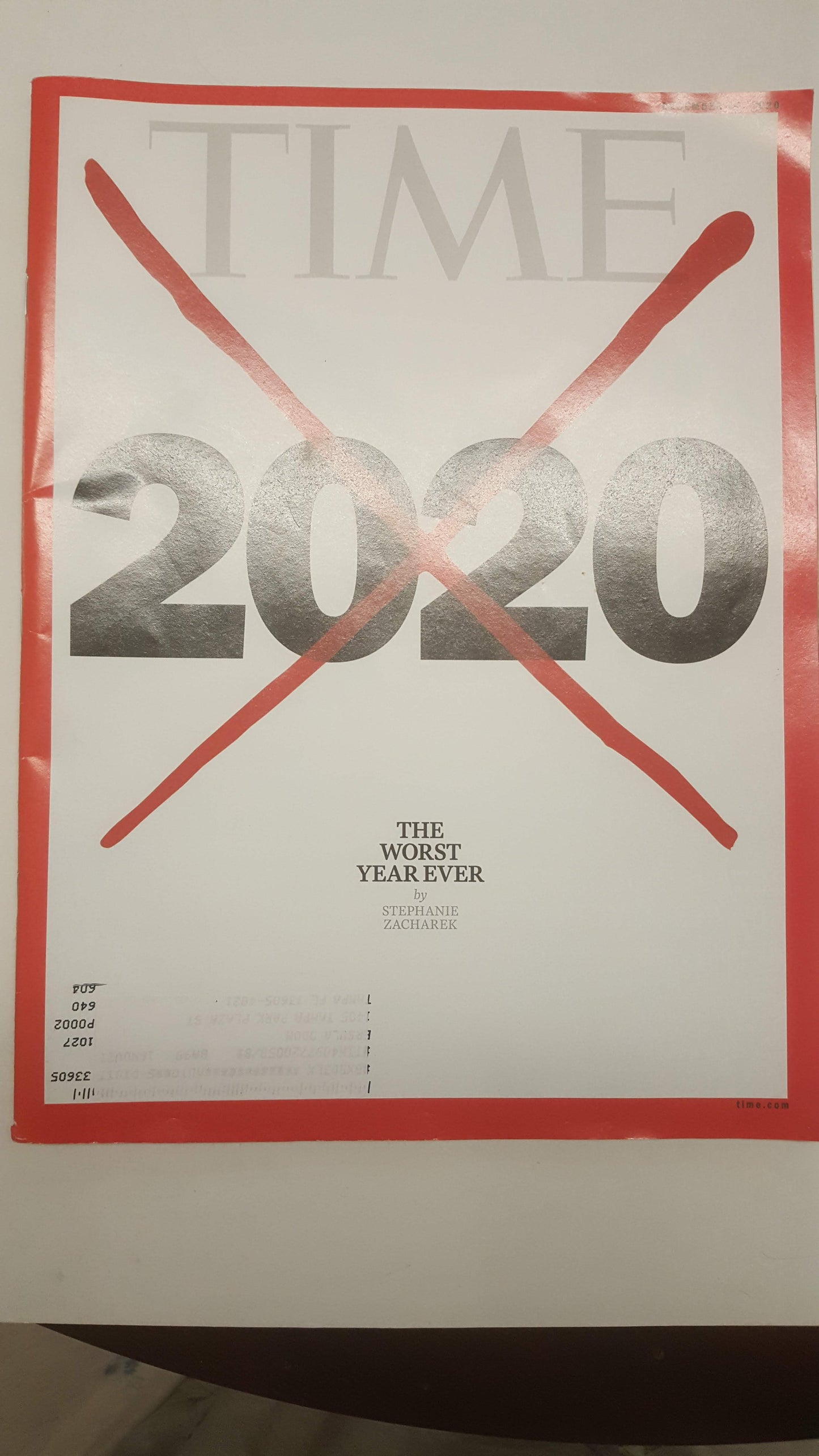 2017 TIME MAGAZINES - YOUR CHOICE