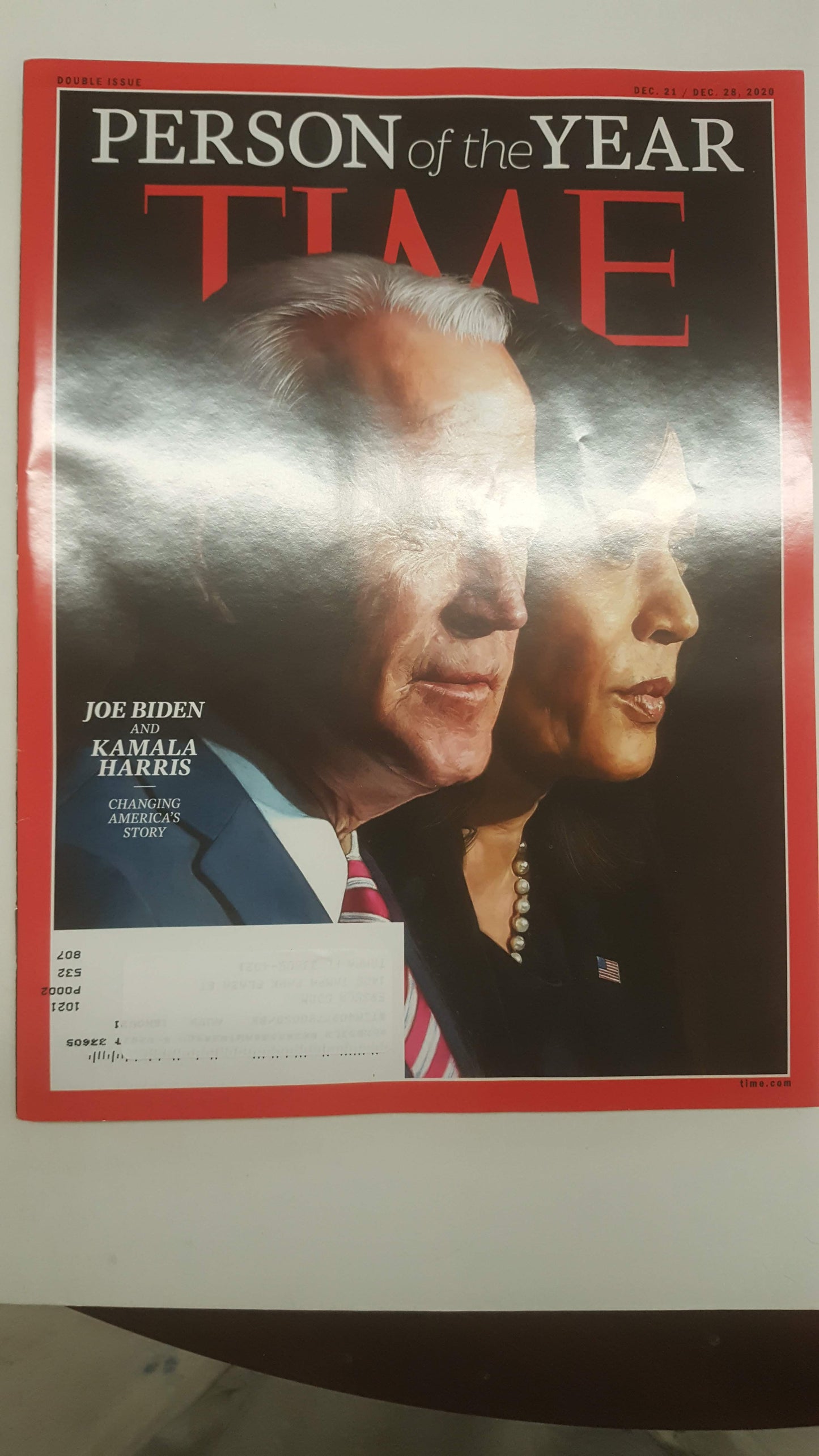 2017 TIME MAGAZINES - YOUR CHOICE