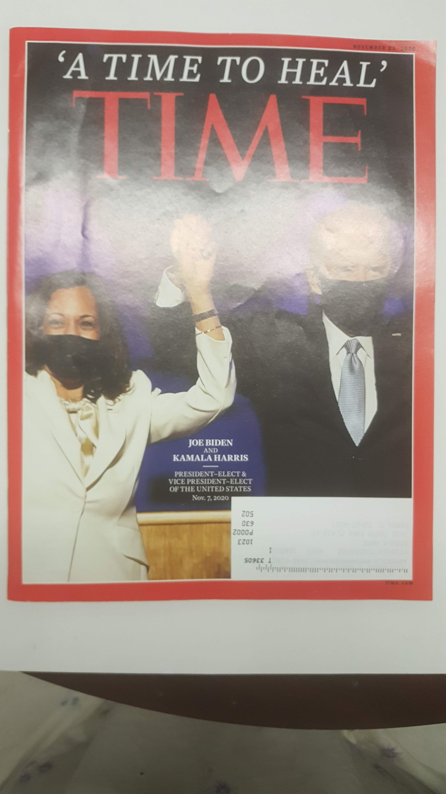 2017 TIME MAGAZINES - YOUR CHOICE