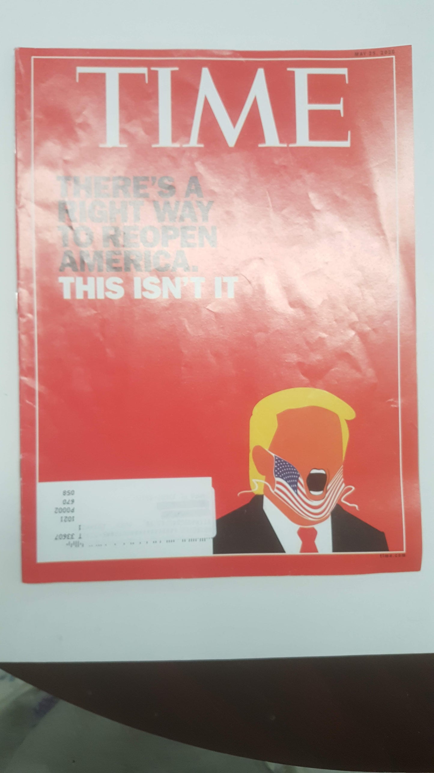 2017 TIME MAGAZINES - YOUR CHOICE