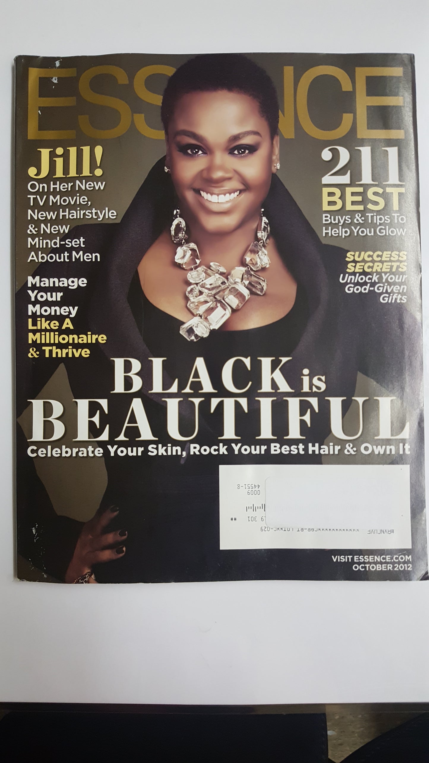 2012 Essence magazine You pick